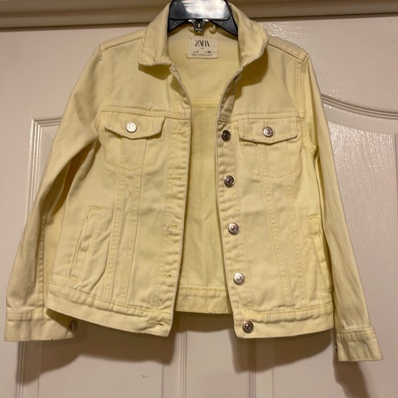 Zara kids girls jacket size 9 - Picture 4 of 10